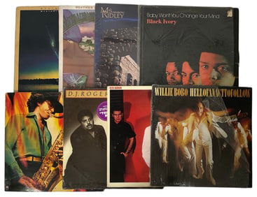 Vinyl Record Collection