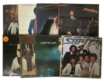 Vinyl Record Collection