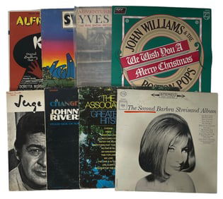 Vinyl Record Collection