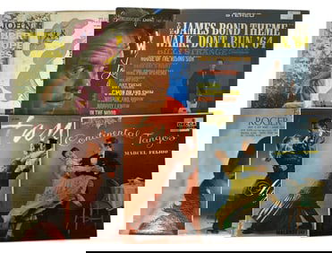 Vinyl Record Collection