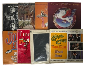 Vinyl Record Collection