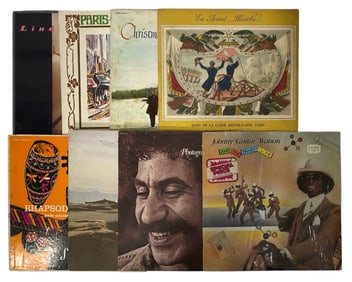 Vinyl Record Collection