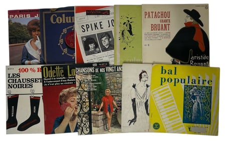 Vinyl Record Collection