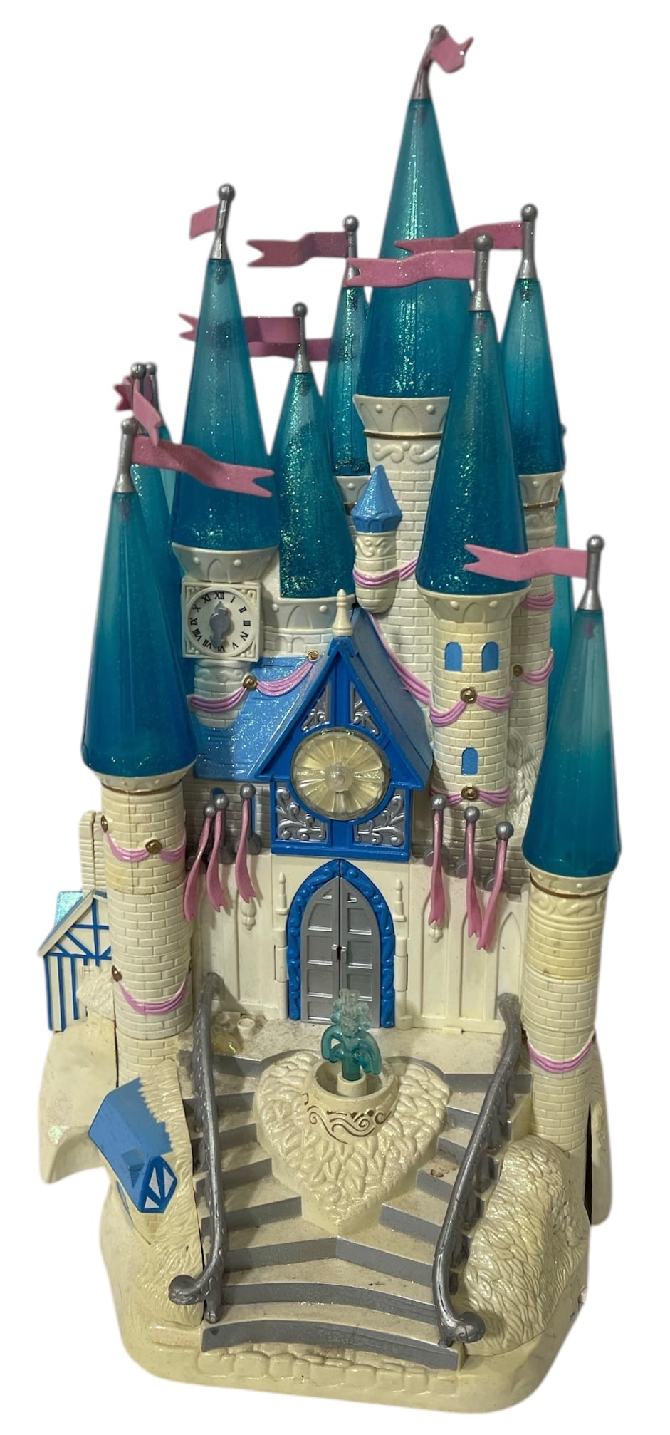 Disney 1996 Polly Pocket Cinderella Star Castle: Disney 1996 Polly Pocket Cinderella Star Castle