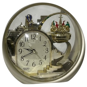 SEIKO Table Clock | Merry Go Round