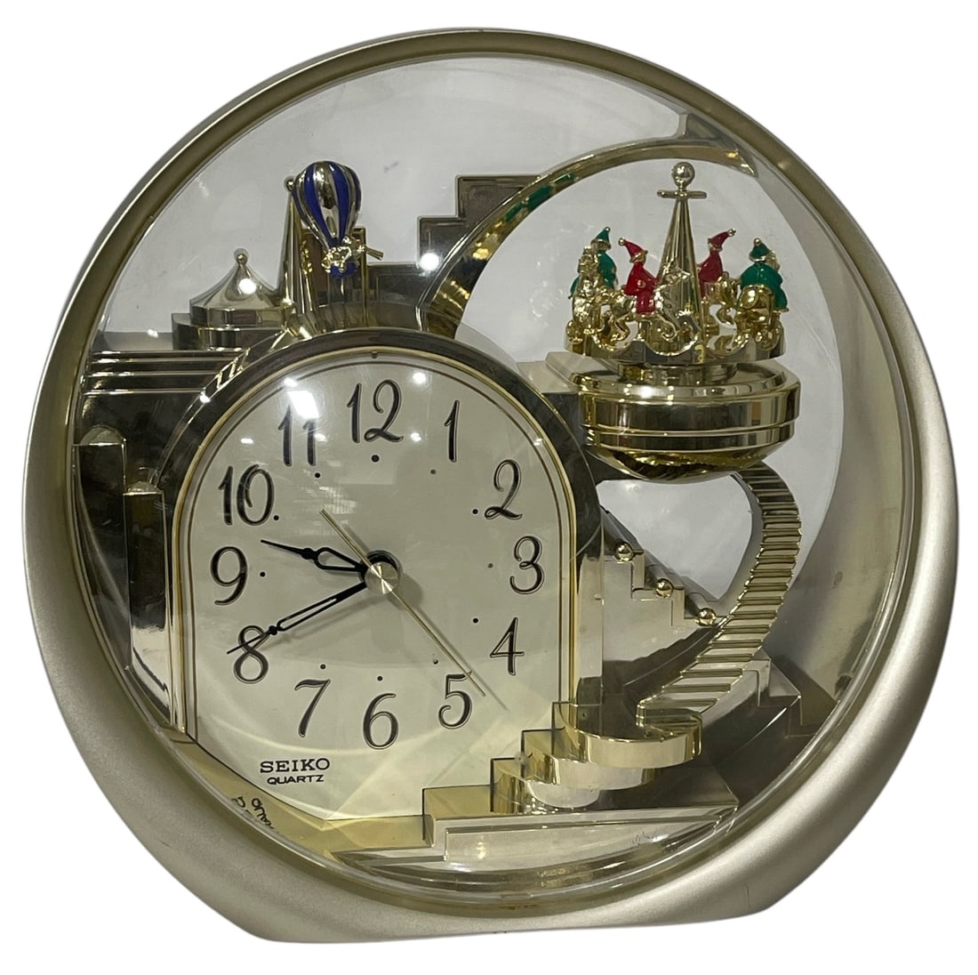 SEIKO Table Clock | Merry Go Round: SEIKO Table Clock | Merry Go Round