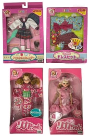 Doll and Clothes Collection