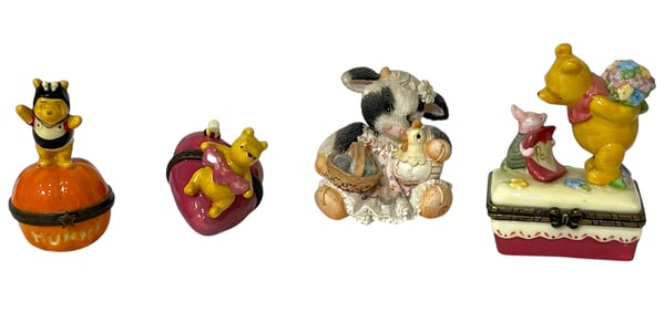 Disney and Mary Rhyner Figurine Collection