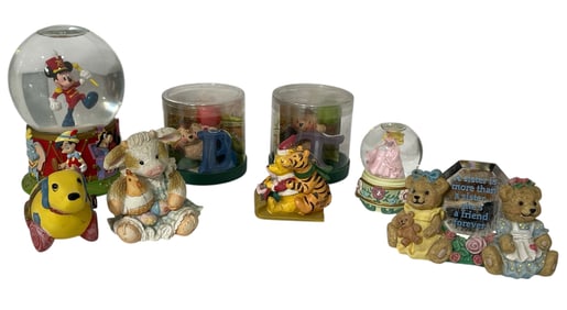 Snowglobe and Figurine Collection