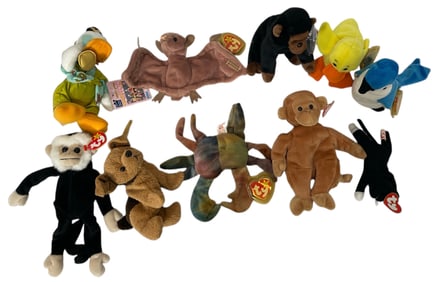 Disney and Beanie Baby Collection