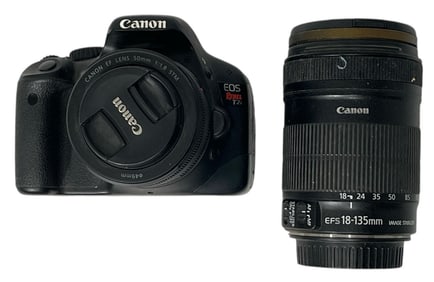 Canon Camera and Image Stabilizer