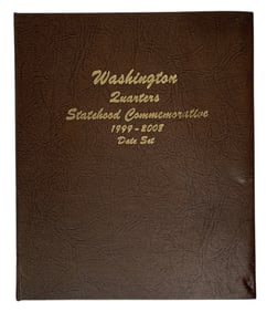 1999 - 2008 Washington Quarters