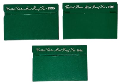 United States Mint Proof Set Collection