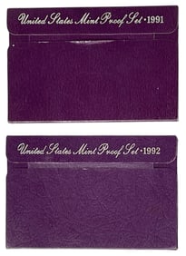 United States Mint Proof Set Collection