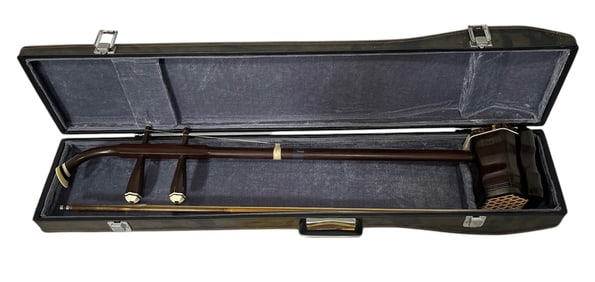 Erhu Musical Instrument | Hexagonal Wooden Shaft
