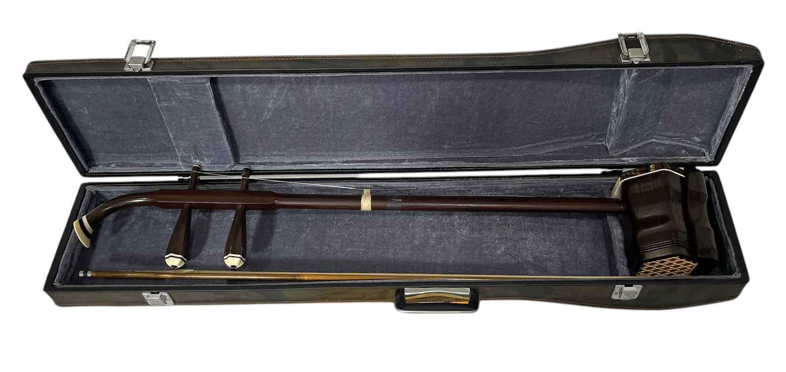 Erhu Musical Instrument | Hexagonal Wooden Shaft: Erhu Musical Instrument | Hexagonal Wooden Shaft