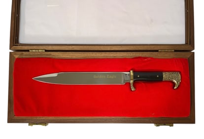 Kershaws Golden Eagle Bayonet Dagger