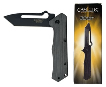 Camillus Knife | Beast Pocket Knife