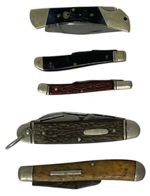 Pocket Knife Collection