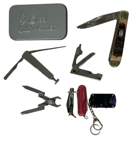 Pocket Knifes and Other Parts