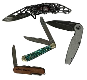Pocket Knife Collection