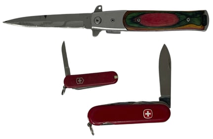 Pocket Knife Collection