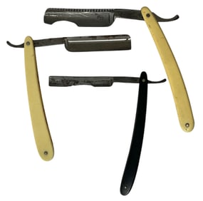 Vintage Straight Razor Collection