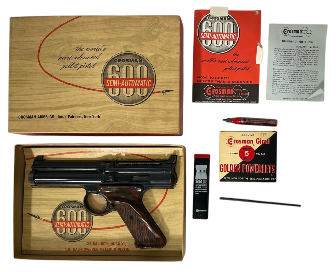 Crosman Arms Co | CO2 Gas Powered Pellgun Pistol: Crosman Arms Co | CO2 Gas Powered Pellgun Pistol