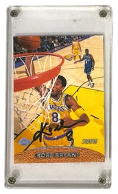 Topps Kobe Bryant Basketball Cards | No 117