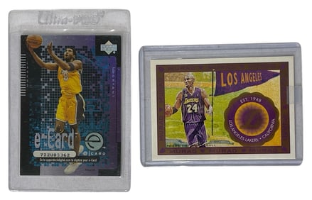 Kobe Bryant Basketball Cards | Sports Collectors Cards
