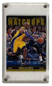 Panini MatchUps | Kobe Bryant and Kevin Durant | No 13