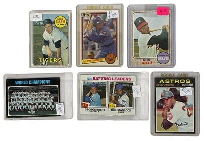 Baseball Cards | Sports Collectors Cards