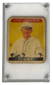TY Cobb | Baseball Card | No 1