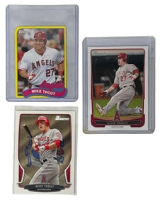 Mike Trout | Baseball Cards | Sports Collectors Cards