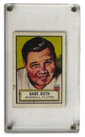 Babe Ruth | Baseball Card | No 15