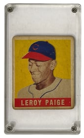 Leroy Paige | Baseball Card | No 8