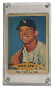 New York Yankees Mickey Mantle | Baseball Card