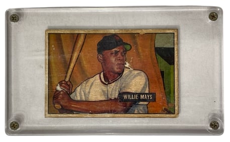 Willie Mays | Baseball Card