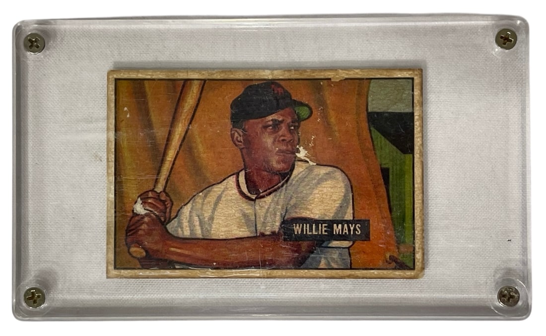 Willie Mays | Baseball Card (1 of 2)