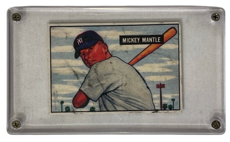 Bowmans Mickey Mantle | Baseball Card