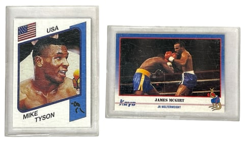Boxing Cards | Sport Collectors Cards