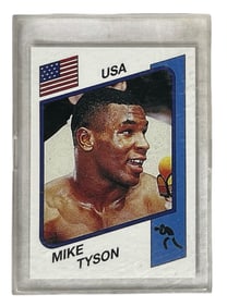 Panini Supersport | Mike Tyson | No 153
