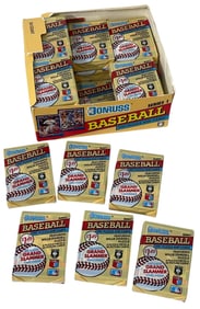 SEALED Baseball Collectors Cards
