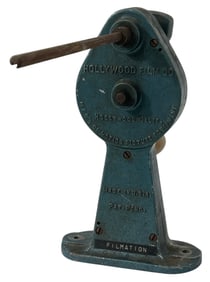 Hollywood Film Company Movie Camera Film Winder