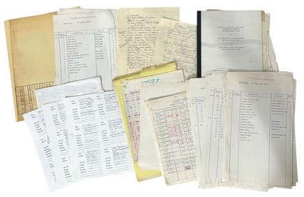Animation Production Notes and Documents | Prints