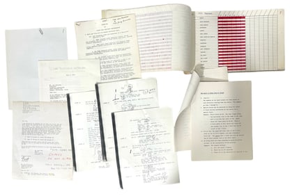 Animation Production Notes and Documents | Prints