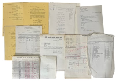 Animation Production Cels and Original Art