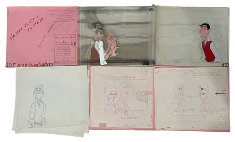 Animation Production Cels and Original Art