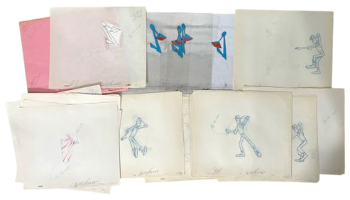Original Animation Cels and Drawings