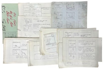 Animation Drawings Notes and Prints